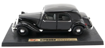 Maisto Citroen 15 CV 6 Cylinder 1952 DieCast Model (8500)